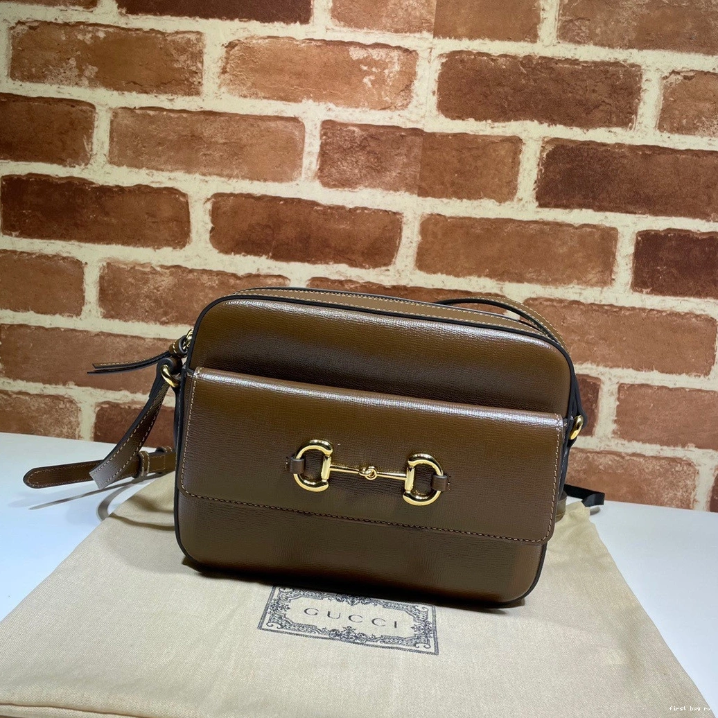 Firstbag ru bag shoulder 1955 small Horsebit GUCCI 0709